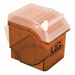LLG-Dispenser for PARAFILM® M, orange, ABS | Type : PARAFILM<sup>®</sup> M dispenser, ABS